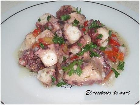 SALPICÓN DE PULPO