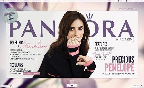 Gana una sesión de fotos profesional con tus amigas gracias a PANDORA. 30 de Julio día de la Amistad. Además Penelope Cruz presenta la nueva revista digital-interaciva de Pandora. Descargatela ya ¡¡