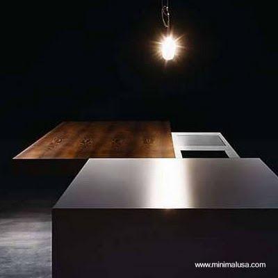 Cocina Minimalísta mínima Cocina Minimalísta mínima