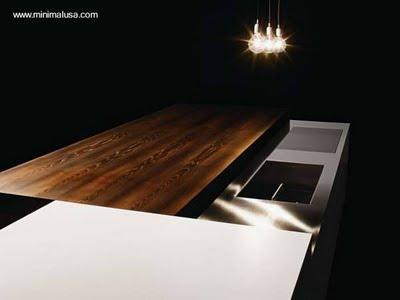 Cocina Minimalísta mínima Cocina Minimalísta mínima