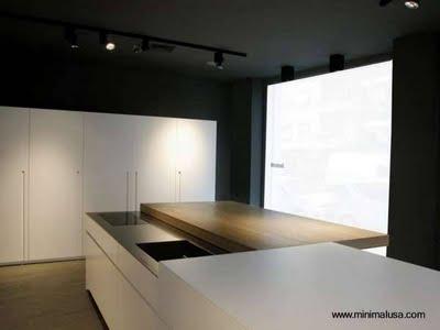 Cocina Minimalísta mínima Cocina Minimalísta mínima