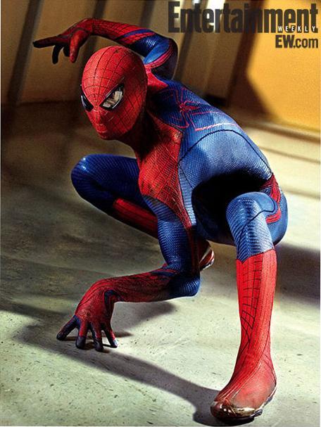Avalancha de imágenes nuevas del reinicio de 'Spider-man'