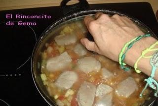 SOLOMILLO DE CERDO AL PISTO