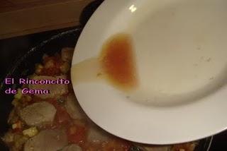 SOLOMILLO DE CERDO AL PISTO