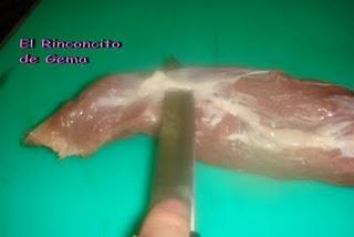 SOLOMILLO DE CERDO AL PISTO