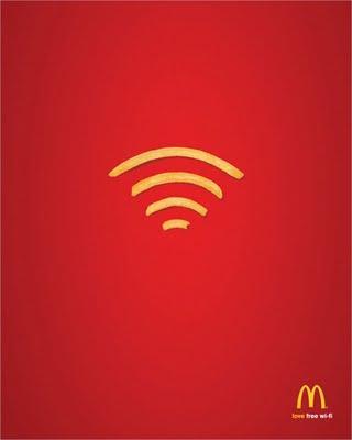 Wifi gratis en Mc Donalds