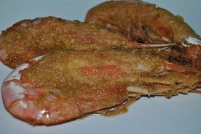 Gambas En Salsa De Almendras Gambas En Salsa De Almendras