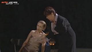 Una floja Traviata en vivo por internet