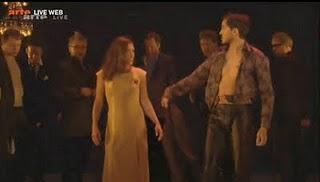 Una floja Traviata en vivo por internet