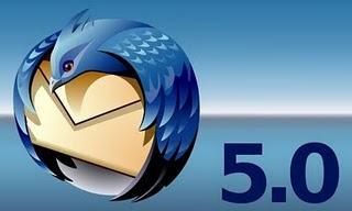 Descarga Mozilla Thunderbird 5.0