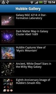 Aplicaciones/software Astronomia para Android.