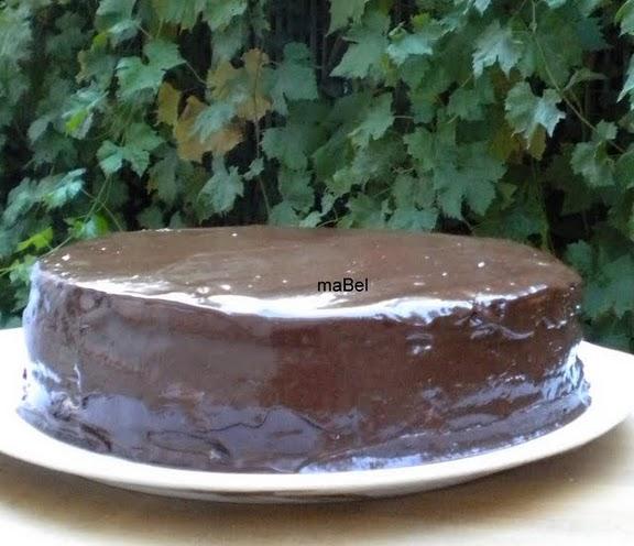Chocolate banana cake tipo Secret´s recipe
