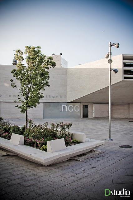 nuevo centro cultural pozuelo por fündc