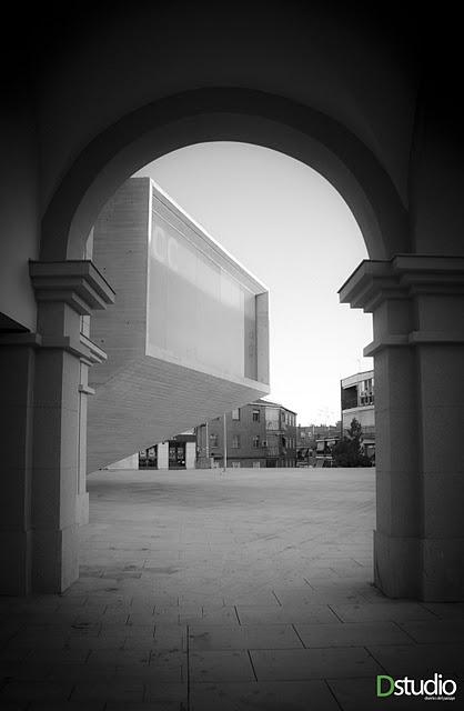 nuevo centro cultural pozuelo por fündc