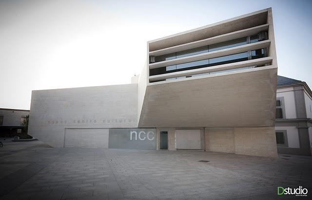 nuevo centro cultural pozuelo por fündc