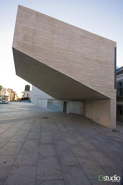 nuevo centro cultural pozuelo por fündc