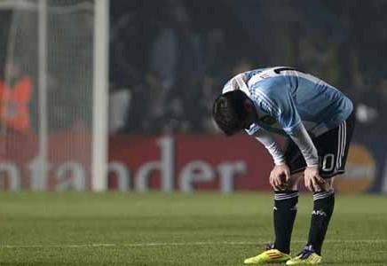 Cinco razones para entender la eliminación de Argentina Cinco razones para entender la eliminación de Argentina