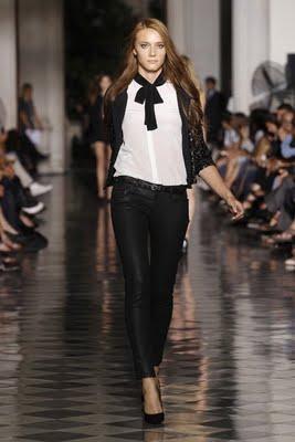 MANGO LLEGA PISANDO FUERTE EN OTOÑO 2011