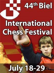44º Festival de Biel 2011, Carlsen favorito.
