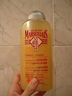 Champú camomila Le Petit Marseillais