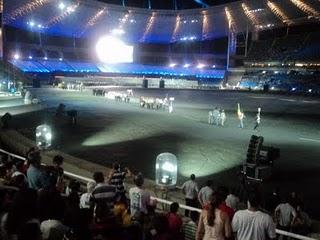 Río 2011: ceremonia de apertura de los Juegos Militares fue marcada con pedidos de paz