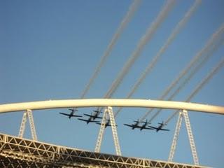 Río 2011: ceremonia de apertura de los Juegos Militares fue marcada con pedidos de paz