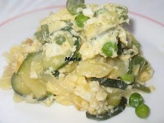 Otro revuelto del huerto y tomates cherry