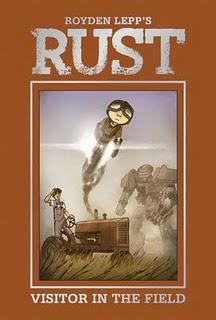 Adaptación del cómic Rust: Visitor in the Field