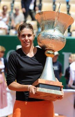 WTA: Martínez Sánchez se consagró en Austria