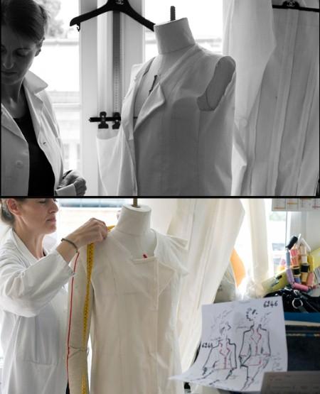 THE MAKING OF A CHANEL HAUTE COUTURE DRESS IN PICTURES