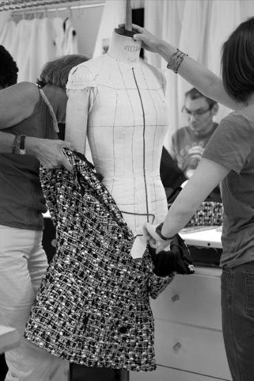 THE MAKING OF A CHANEL HAUTE COUTURE DRESS IN PICTURES