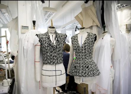 THE MAKING OF A CHANEL HAUTE COUTURE DRESS IN PICTURES