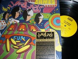 The Yardbirds Little Games (1967)