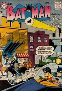 LAS MUCHAS VIDAS DE BATMAN (tercera parte)