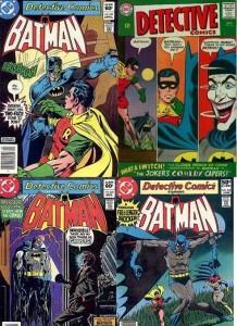 LAS MUCHAS VIDAS DE BATMAN (tercera parte)