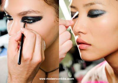 Moda y Tendencia en Maquillaje 2011/2012.Look Geisha.