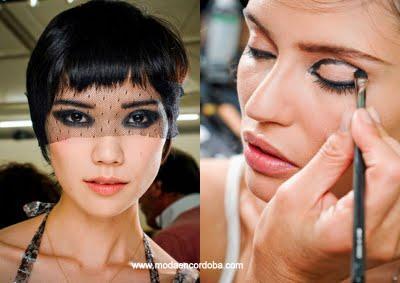 Moda y Tendencia en Maquillaje 2011/2012.Look Geisha.