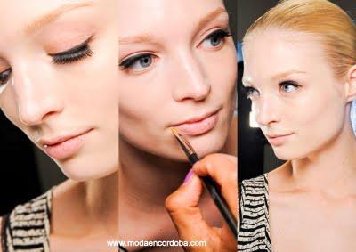 Moda y Tendencia en Maquillaje 2011/2012.Look Geisha.