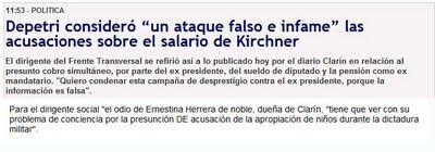 Cómo la prensa estatal perdió el tiempo con la causa Herrera Noble