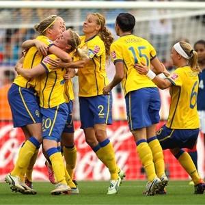 Suecia 2-1 Francia