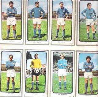 ALBUM DE CROMOS DEL OVIEDO DE PRINCIPIOS DE LOS SETENTA (EN RECUERDO DEL FALLECIDO TENSI)