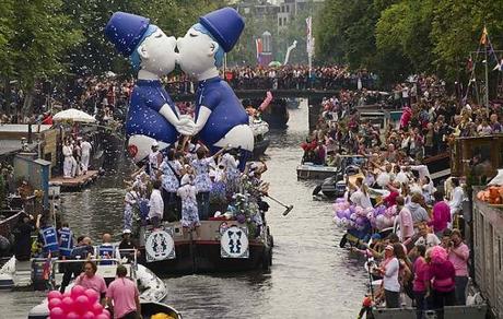 Llega el Gay Pride de Amsterdam