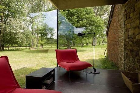 Solo nieve y verde. Solo nieve y verde.