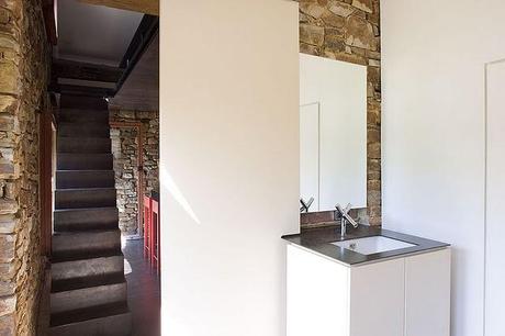 Solo nieve y verde. Solo nieve y verde.