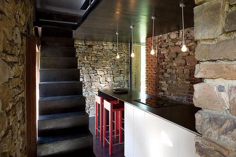 Solo nieve y verde. Solo nieve y verde.