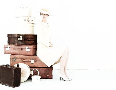 Vintage suitcase