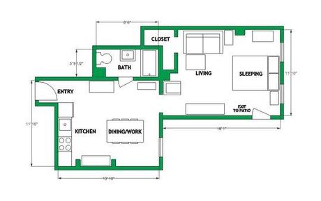 dos habitaciones