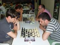 JUAN MIGUEL IBARRA CAMPEÓN DEL OPEN DE AJEDREZ FIESTAS DE SANTIAGO (TOTANA) 2011