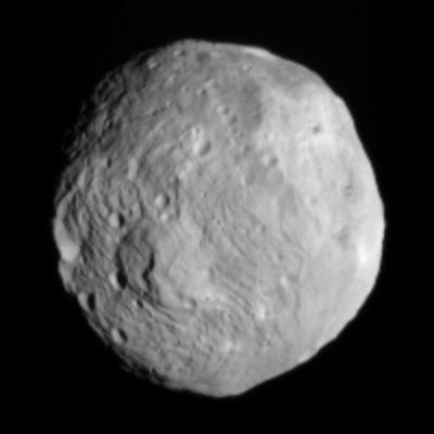 Dawn entra en órbita alrededor del asteroide Vesta