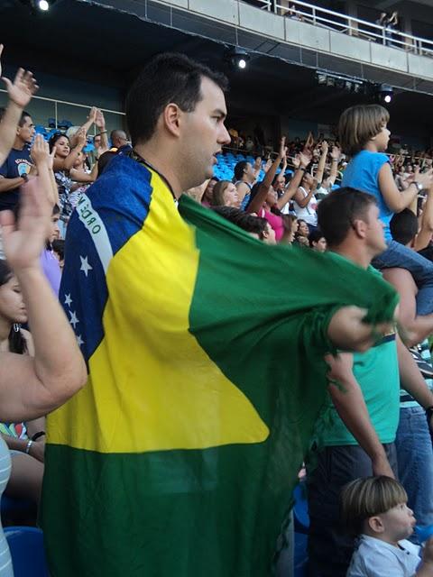 Río 2011: bastidores y curiosidades de la fiesta de apertura de los Juegos Militares